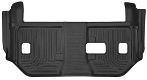 Chevrolet Suburban Floor Mats - Rear - Husky Liners - X-Act Contour - Black - 2015